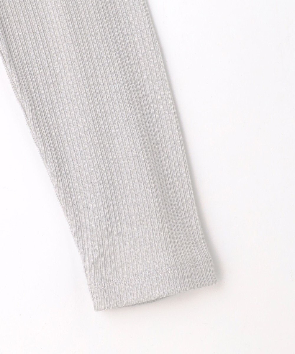 J.PRESS LADIES シルク混ベアテレコ ハイネック シアー カットソー 