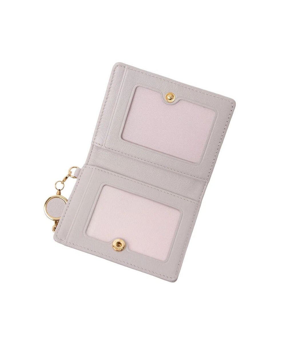 LANVIN en Bleu デクール 三面パスケース 