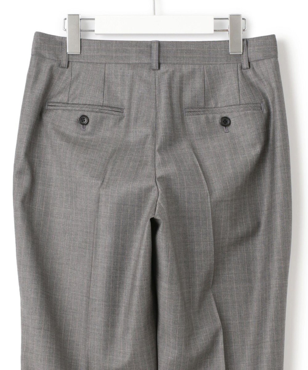 23区 L 【セットアップ対応】ファインネスウール テーパード パンツ 