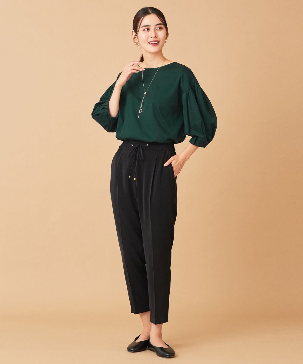 ANY 【ストレッチ/ウエストゴム】イージーケア美脚 パンツ 