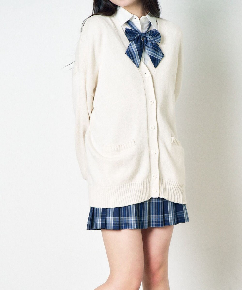 WEGO 【SCHOOL ITEM】ニットカーディガン 