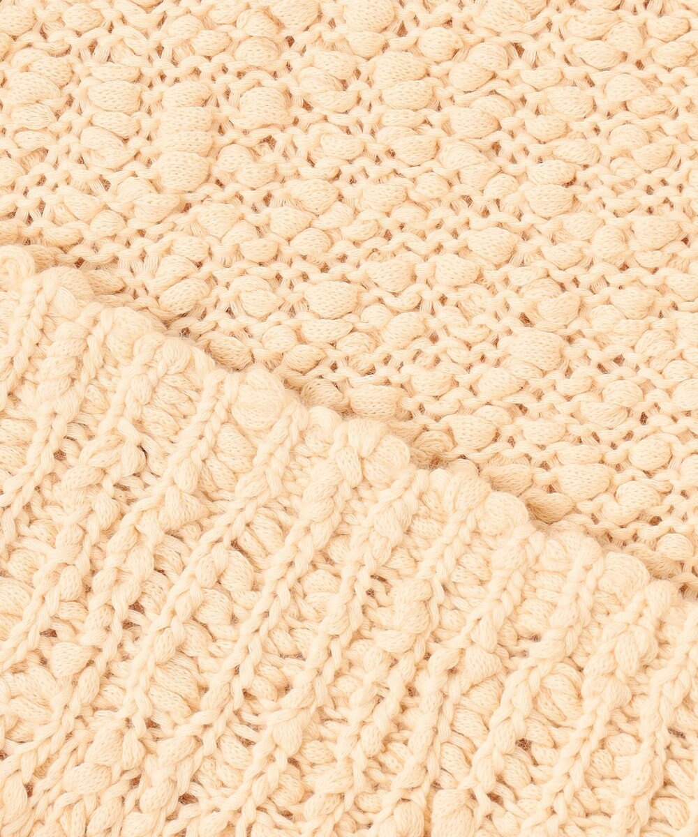 BEIGE， BLANCHE / ニットトップス 