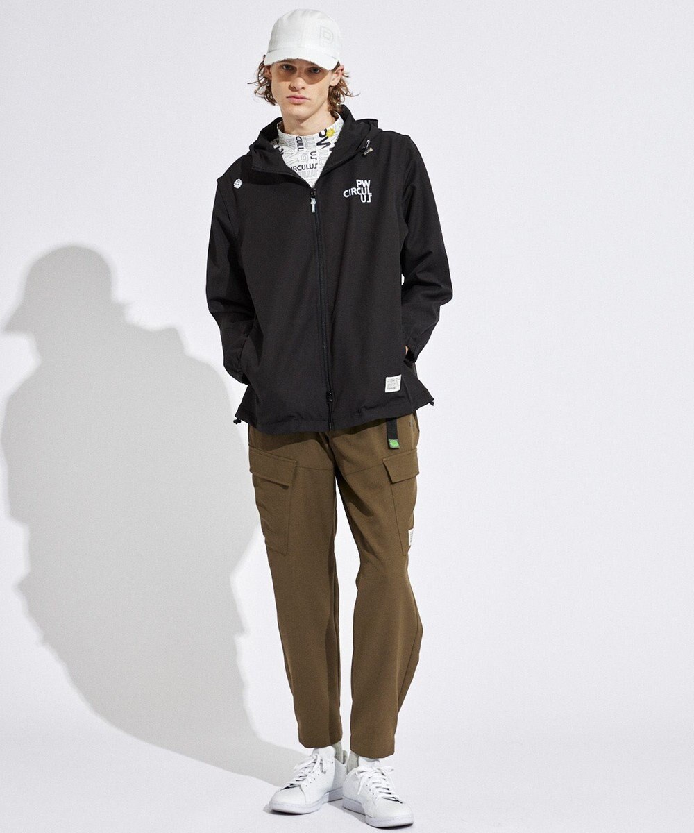PW CIRCULUS 【MEN】ワイド カーゴパンツ 