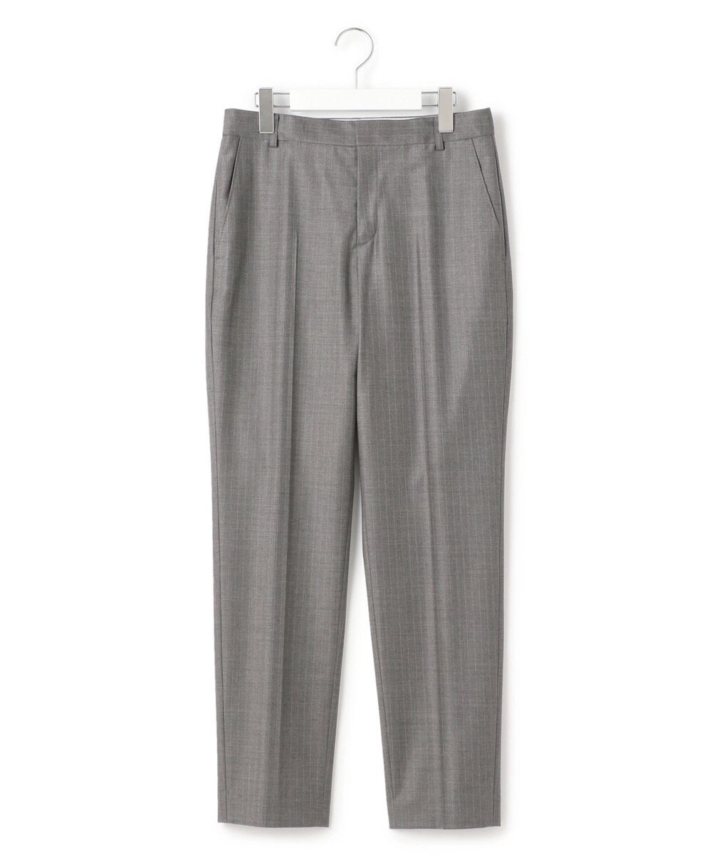 23区 L 【セットアップ対応】ファインネスウール テーパード パンツ 