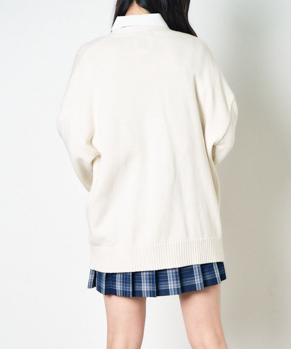 WEGO 【SCHOOL ITEM】ニットカーディガン 