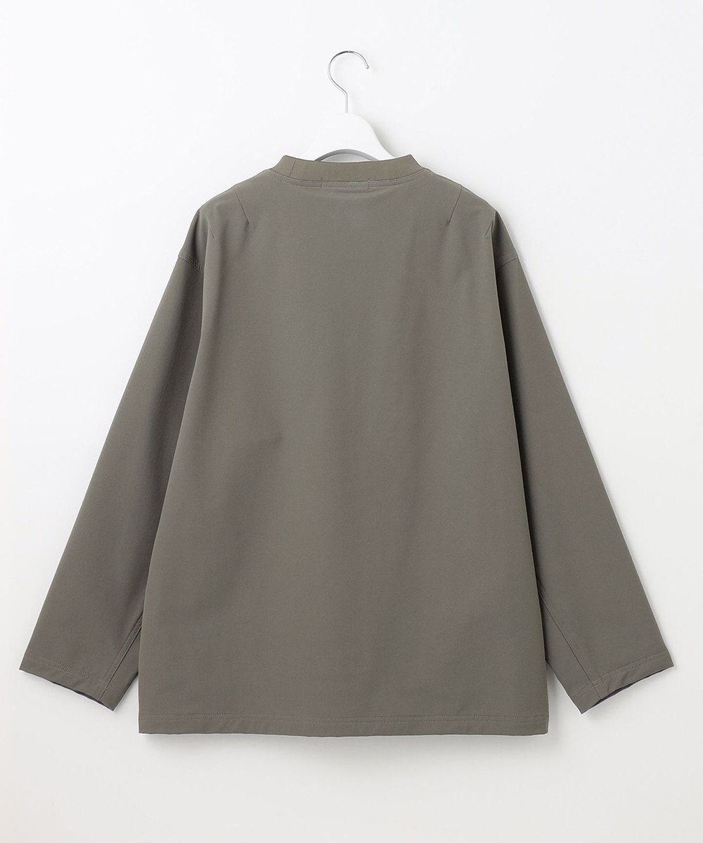 UNFILO MENS WARM プラス プルオーバーカットソー 