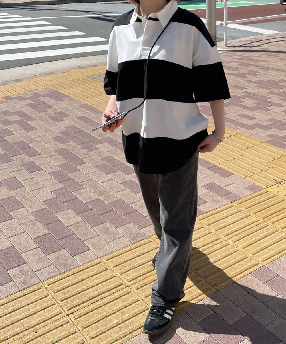 WEGO ビッグラガーシャツ 