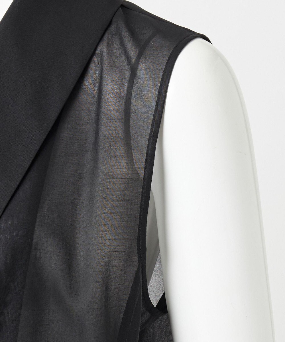 23区 S 【エステータ】コットンオーガンジー ブラウス 