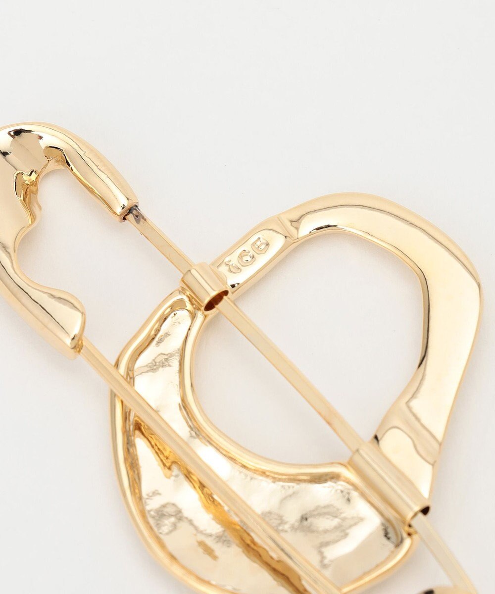 ICB サークルピンブローチ 