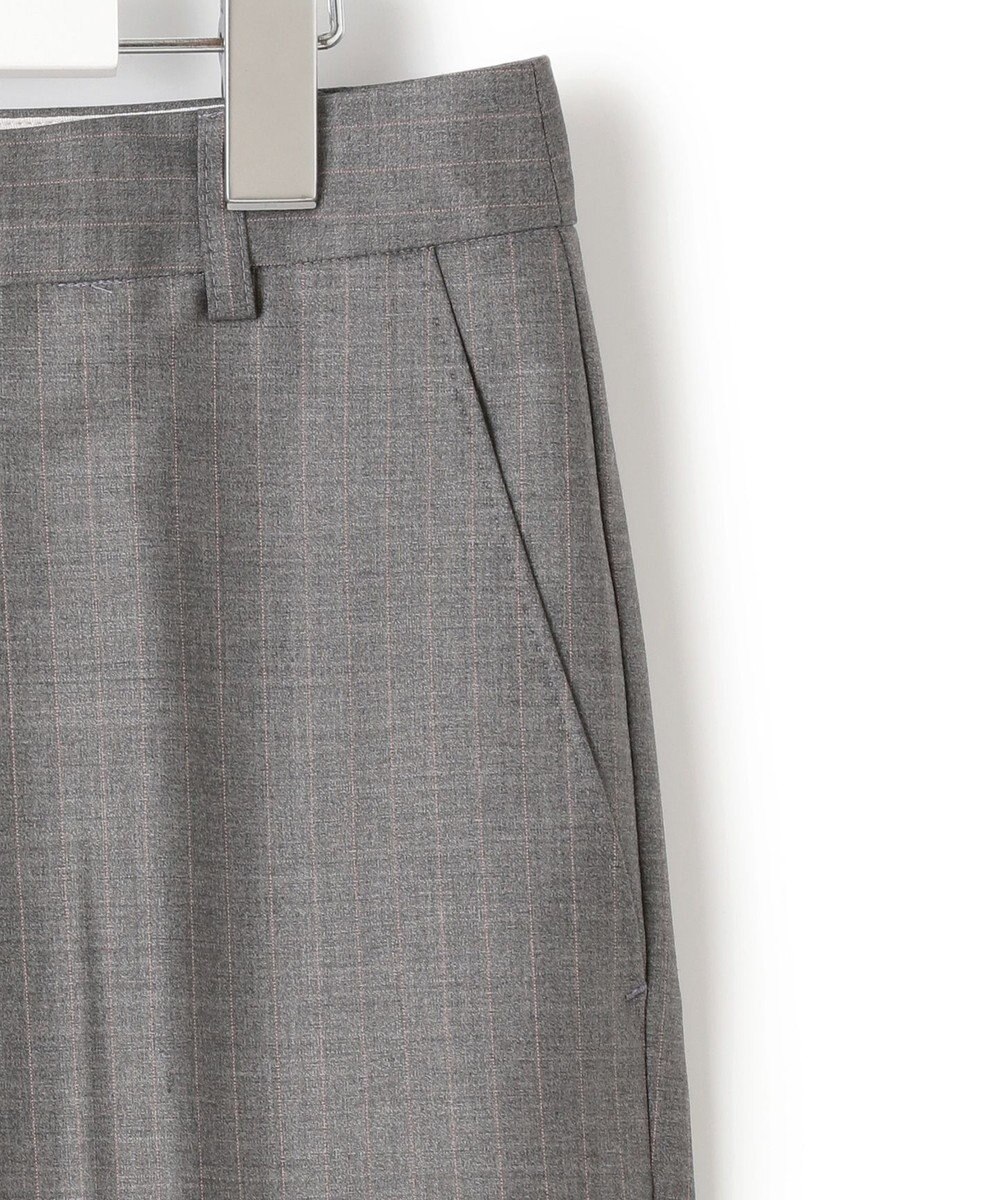 23区 L 【セットアップ対応】ファインネスウール テーパード パンツ 
