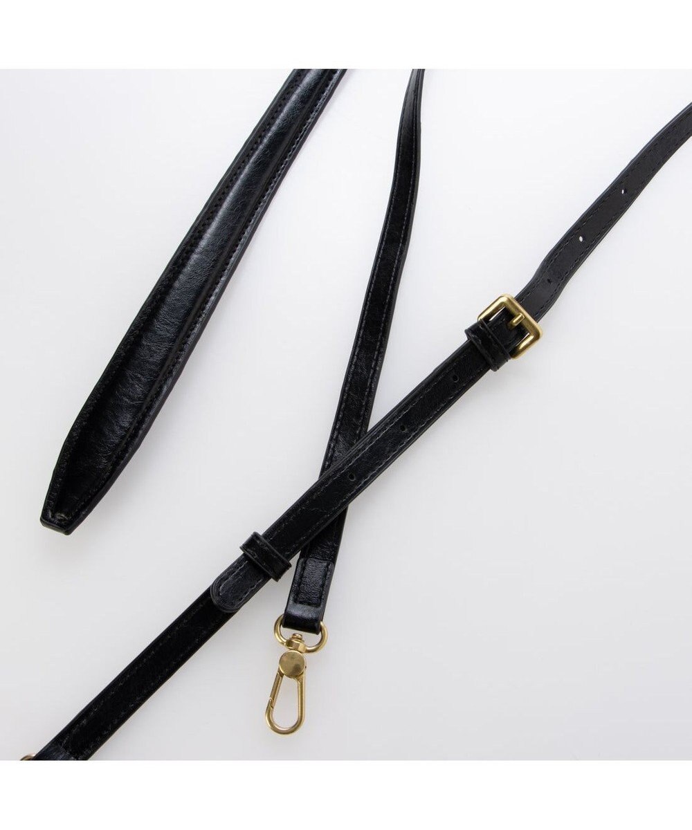 UNBILLION カシュカシュ cachecache / ダブルジップ2wayショルダー 