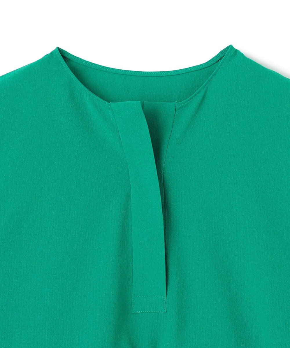 UNFILO BREEZEMOVE ペプラムブラウス 