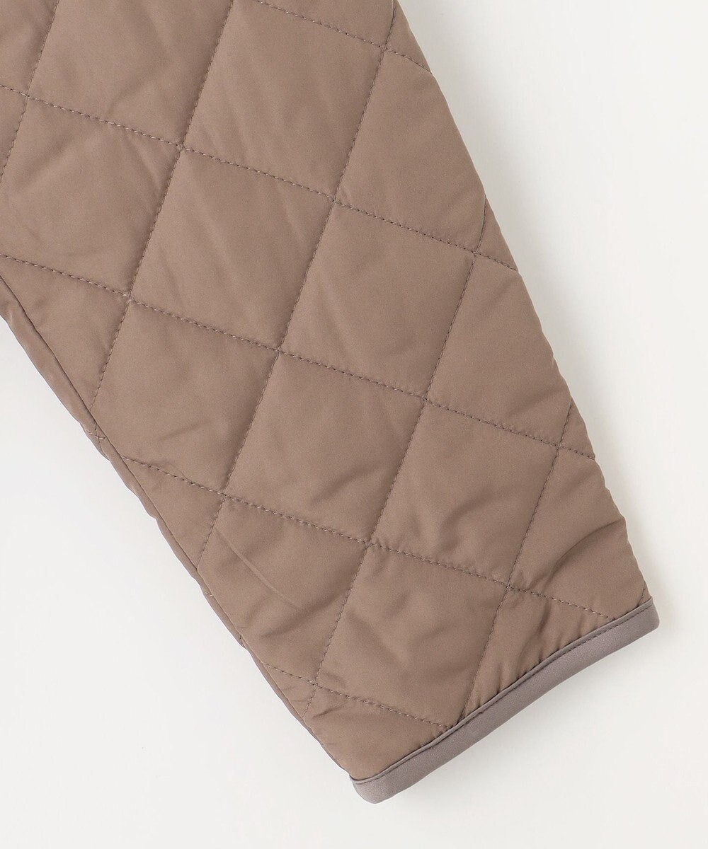 ANY SIS S 【洗える】レディトリミングキルト ブルゾン 