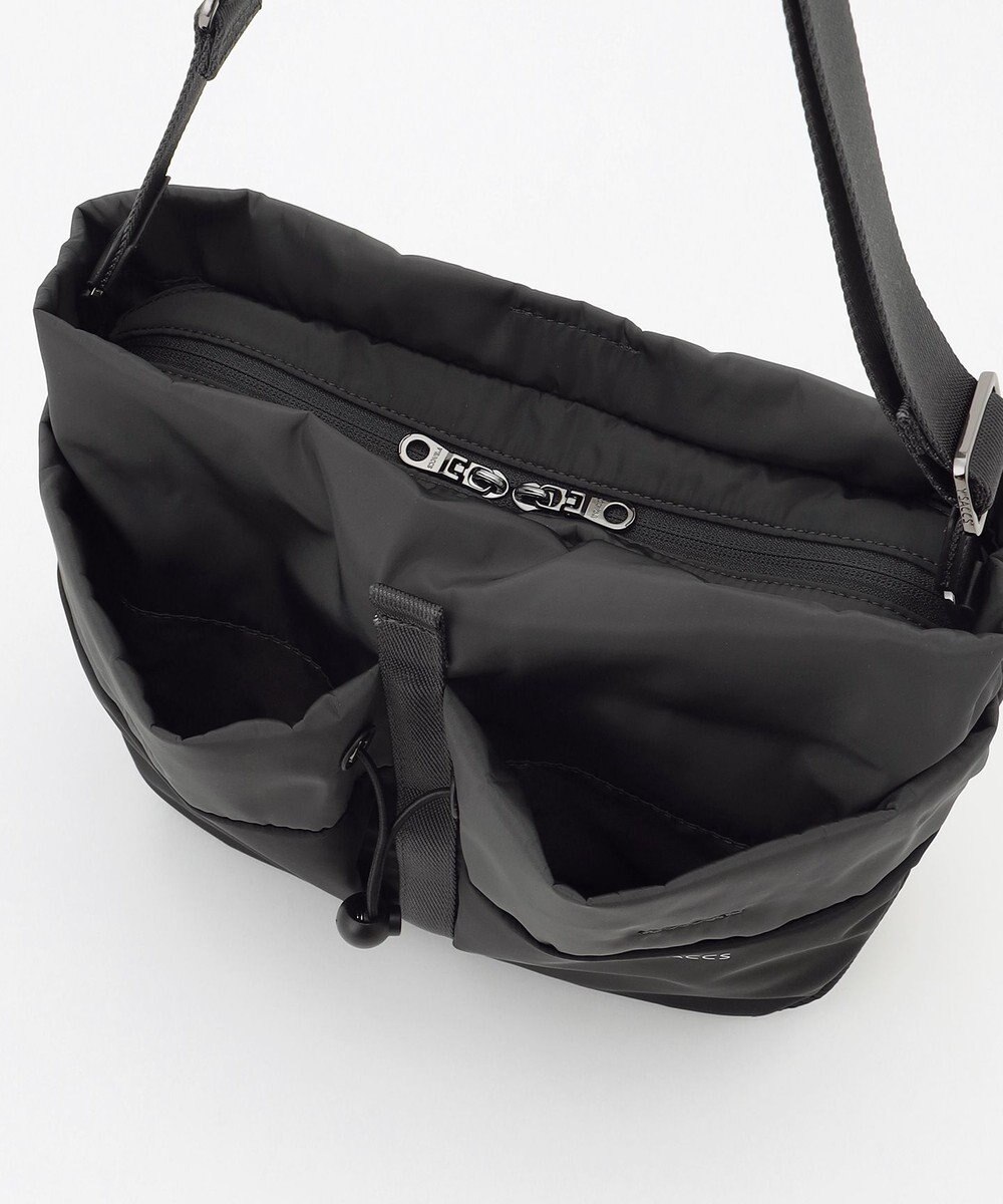 Y'SACCS ドローストリング コンビカラーショルダー 