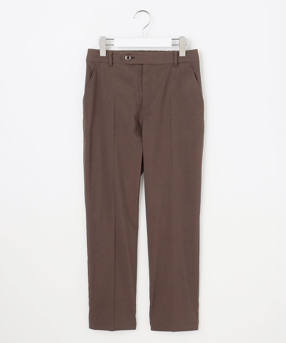 ANY SIS エアリーストレッチ テーパードパンツ 