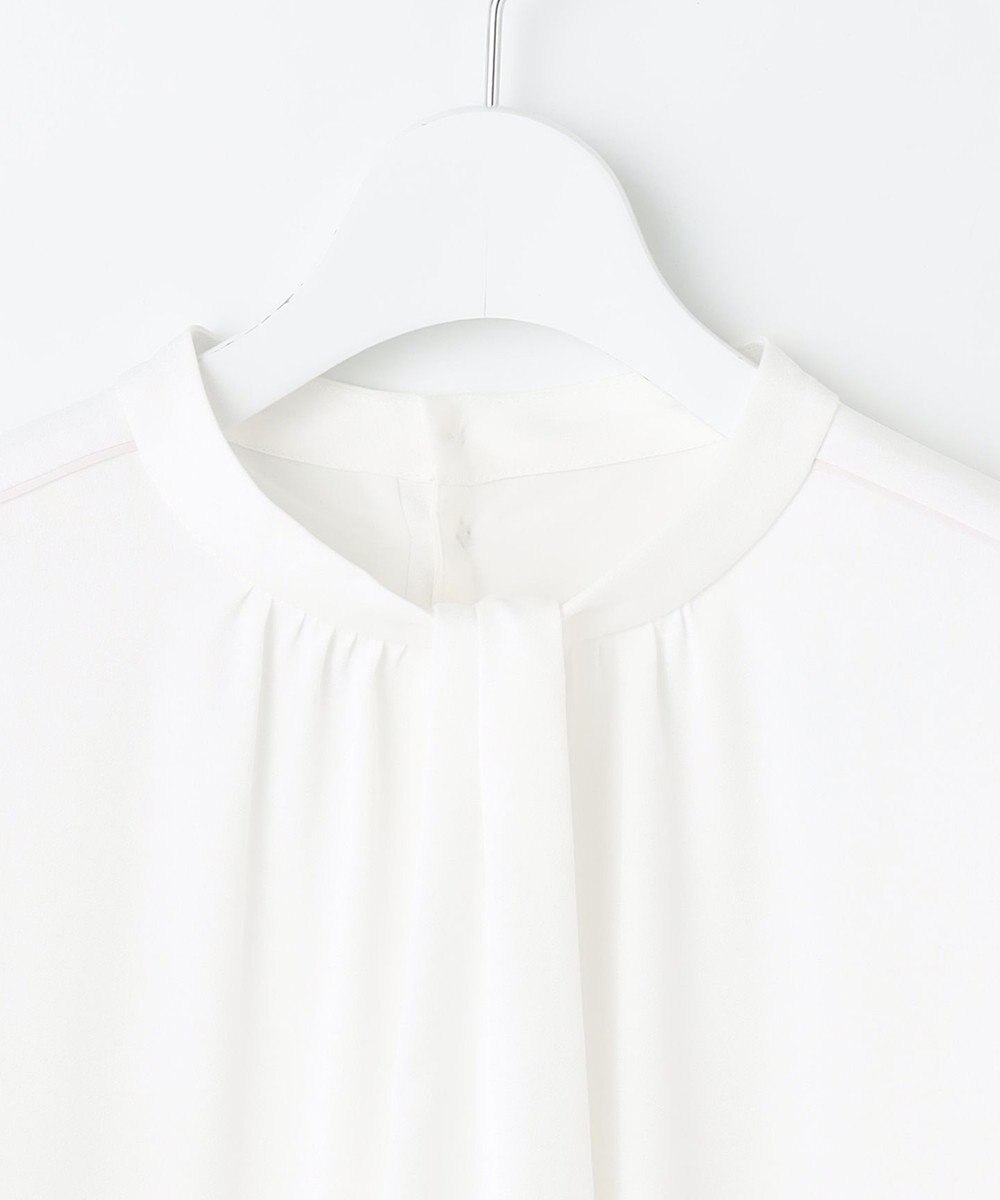 J.PRESS LADIES ジョーゼット モックネック カットソー 