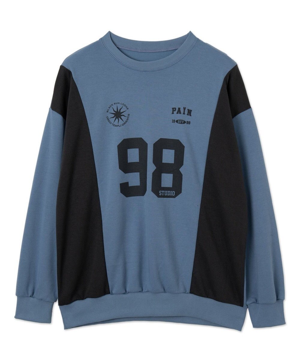 WEGO ナンバリングゲームプルオーバー 