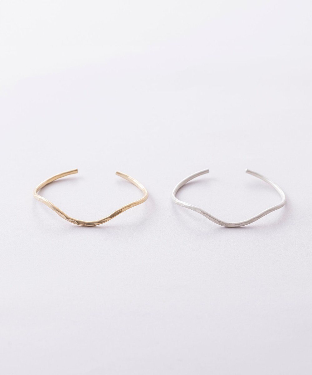 Pisceans ウェイビーラインバングル 