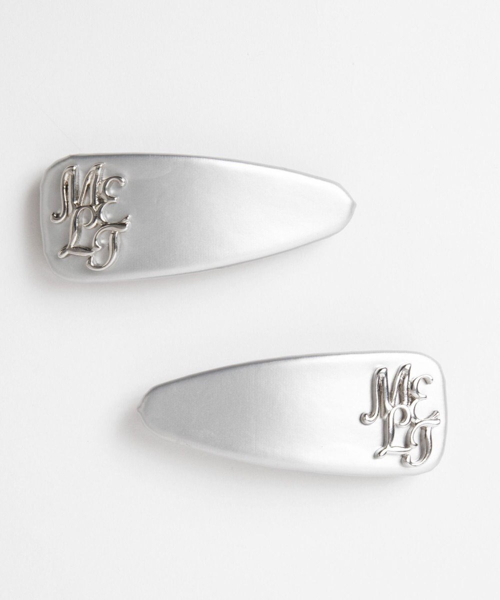 WEGO Lメタルロゴパテッドバレッタ 