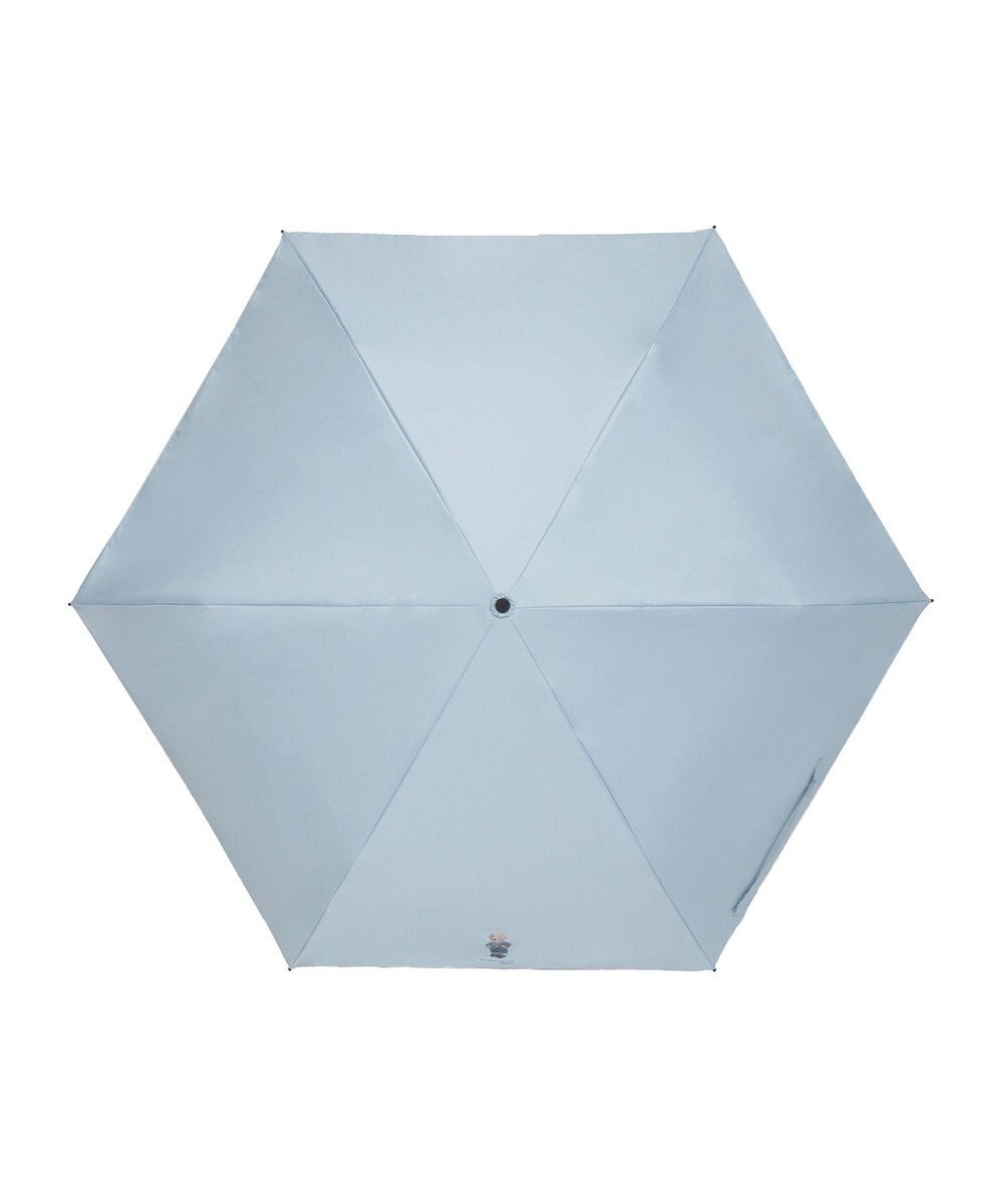 MOONBAT 【WEB限定/遮光率100%/遮熱/UV/耐風】POLO RALPH LAUREN（ポロ ラルフローレン）晴雨兼用日傘 ポロベア 無地 折りたたみ傘 