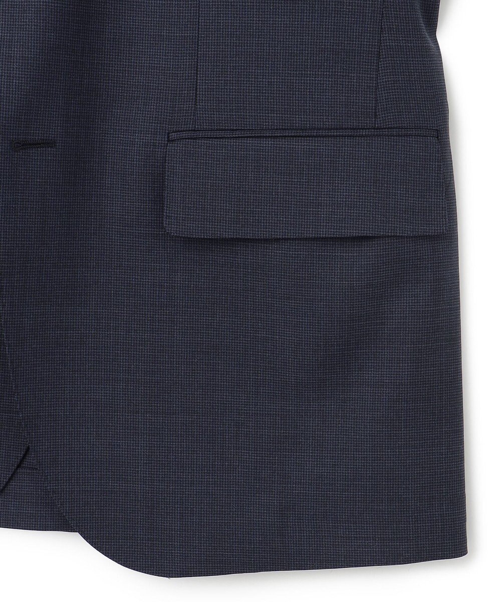 J.PRESS MEN 【J.PRESS MOVING / セットアップ対応】REDA ACTIVEマイクロハウンドトゥース ジャケット 