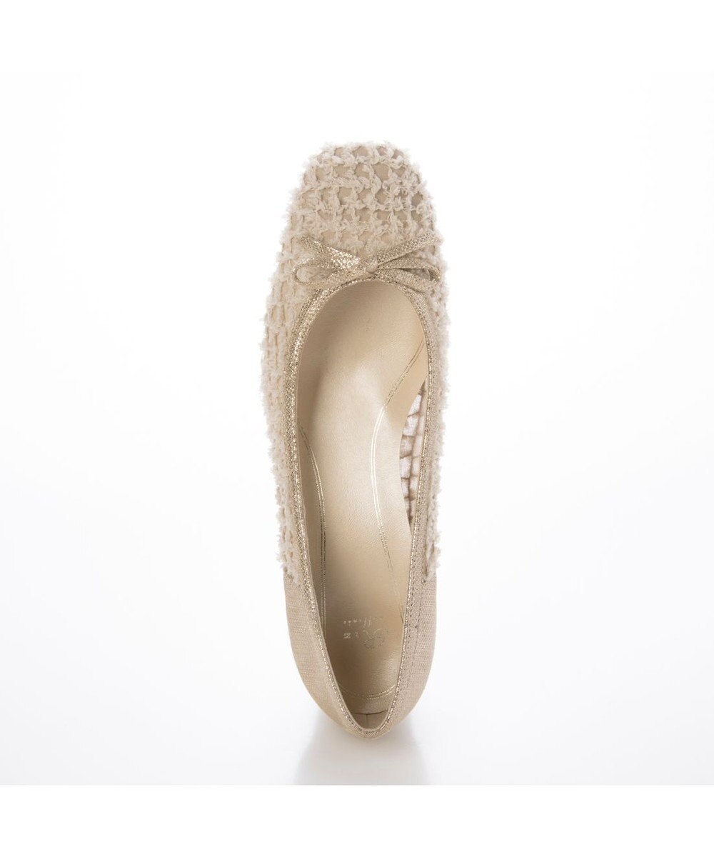 Riz raffinee <Riz raffinee>スクエアトゥリボンパンプス 