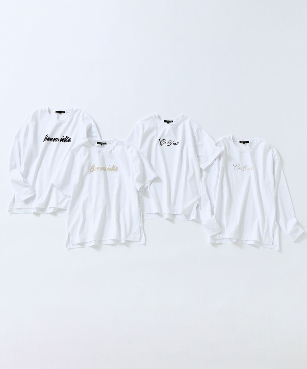 23区 【~6/28まで受注生産】カスタマイズ 立体刺繍 半袖 Tシャツ 