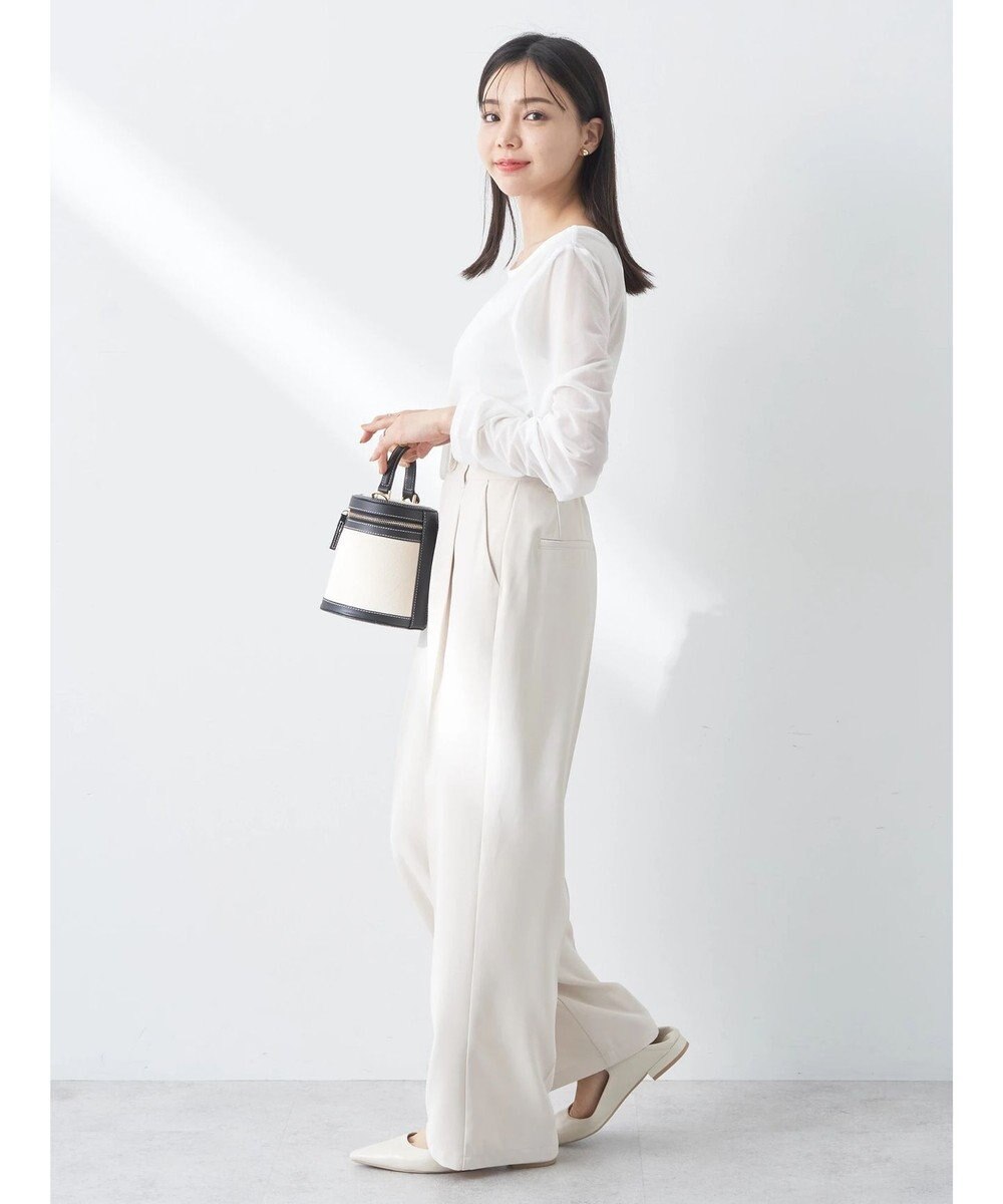 earth music&ecology シアーカットプルオーバー 