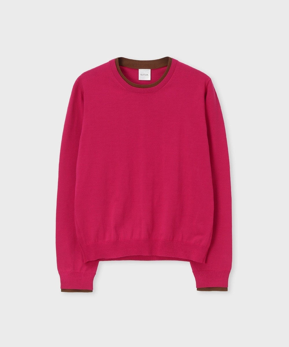 Paul Smith レイヤードカラー ニット 