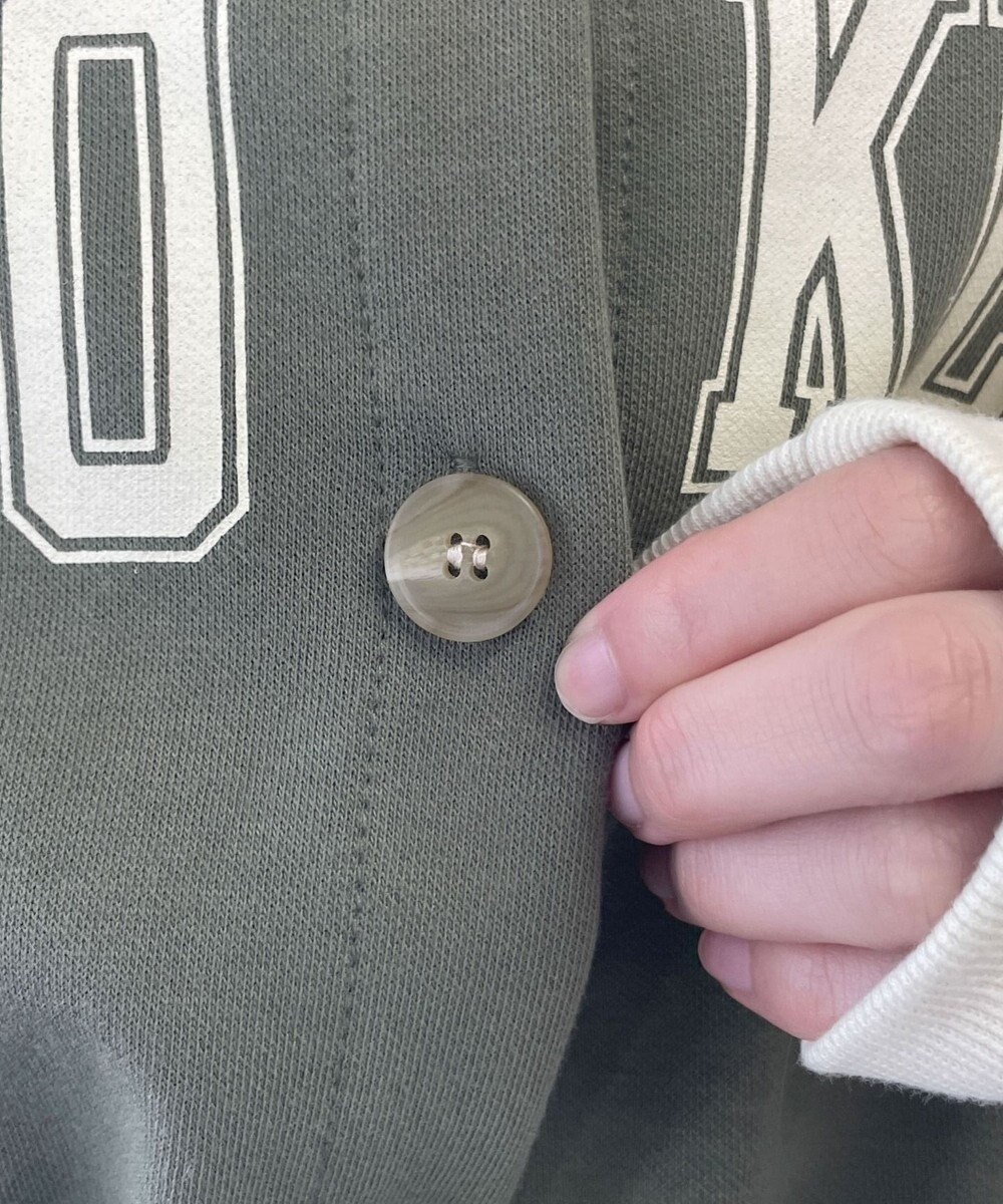 WEGO カレッジカットパーカー 