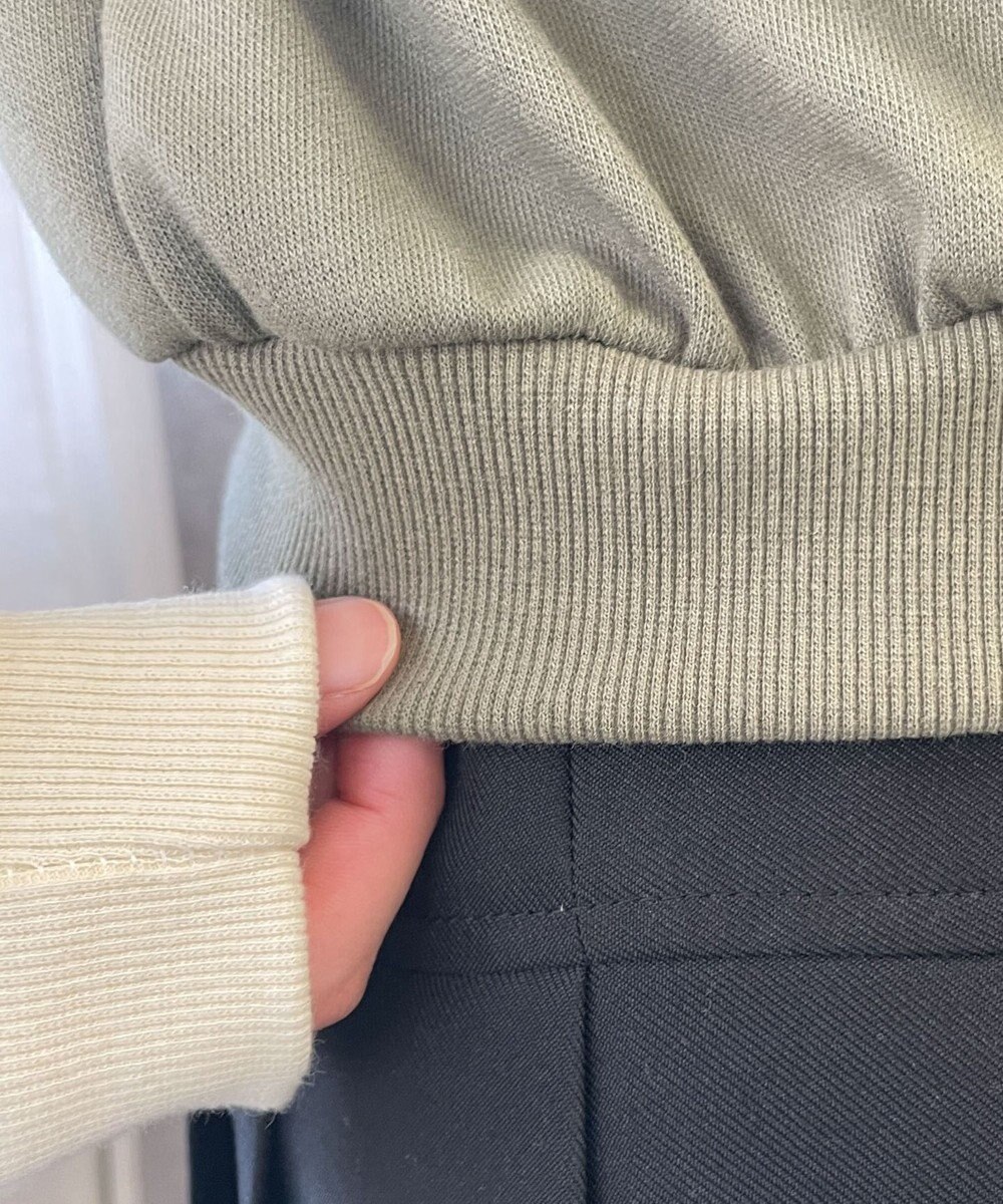 WEGO カレッジカットパーカー 