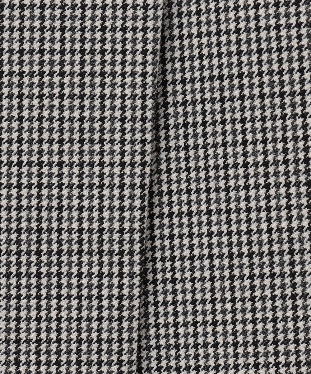 自由区 【撥水加工・洗える】TRギャバチェック柄 スカート 