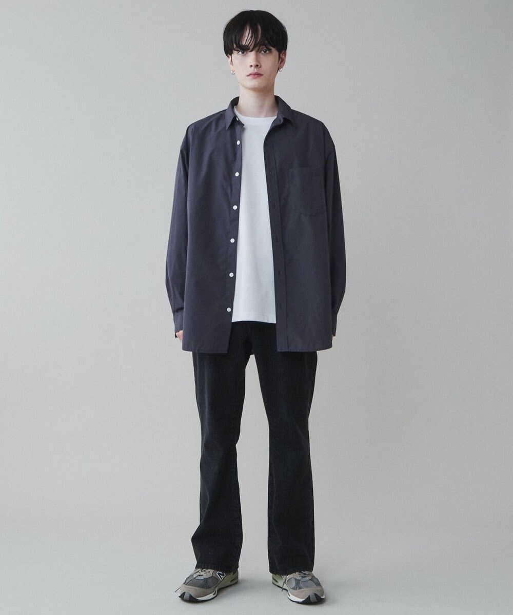 WEGO イージーケアブロードBIGシャツ 