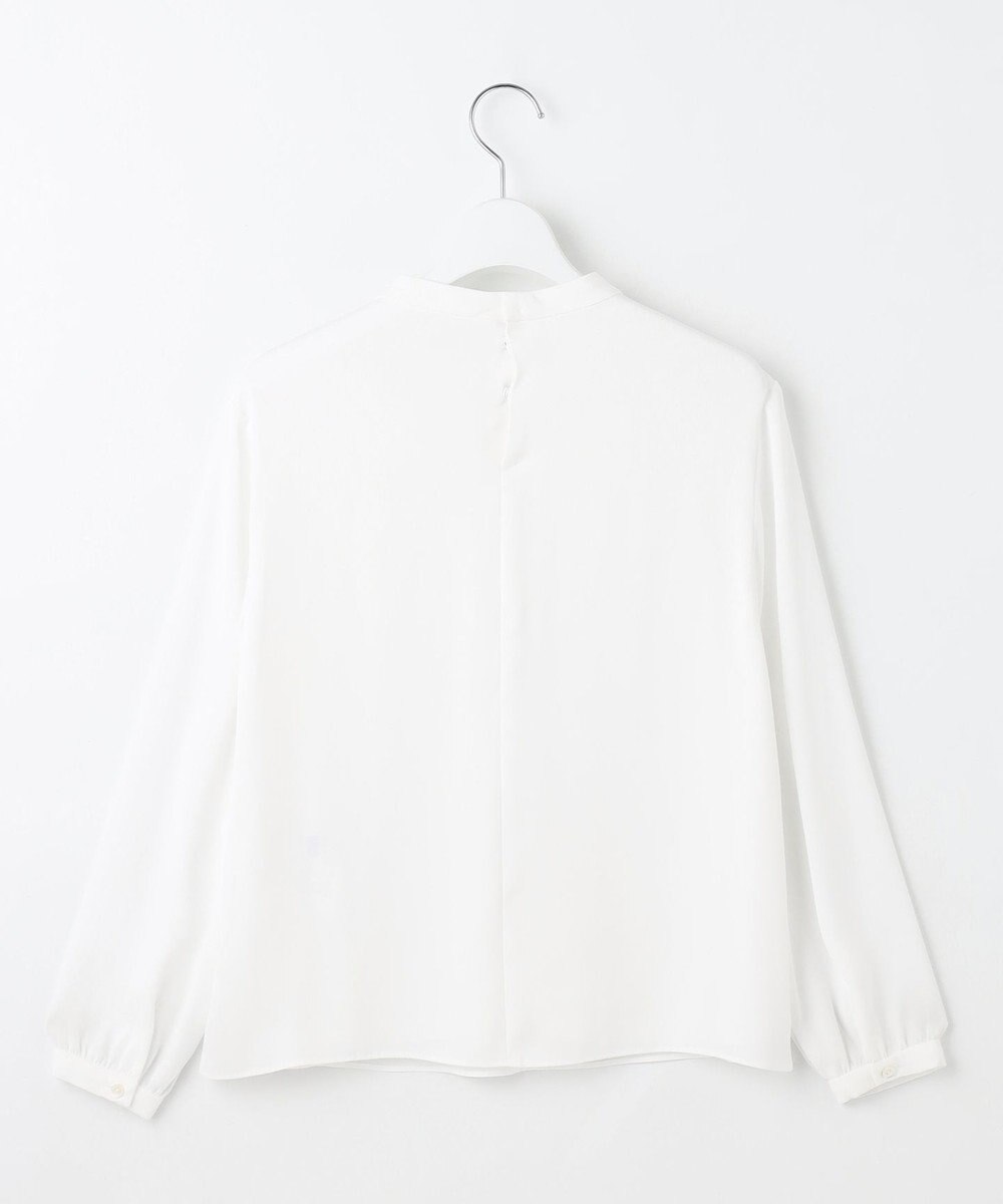 J.PRESS LADIES ジョーゼット モックネック カットソー 