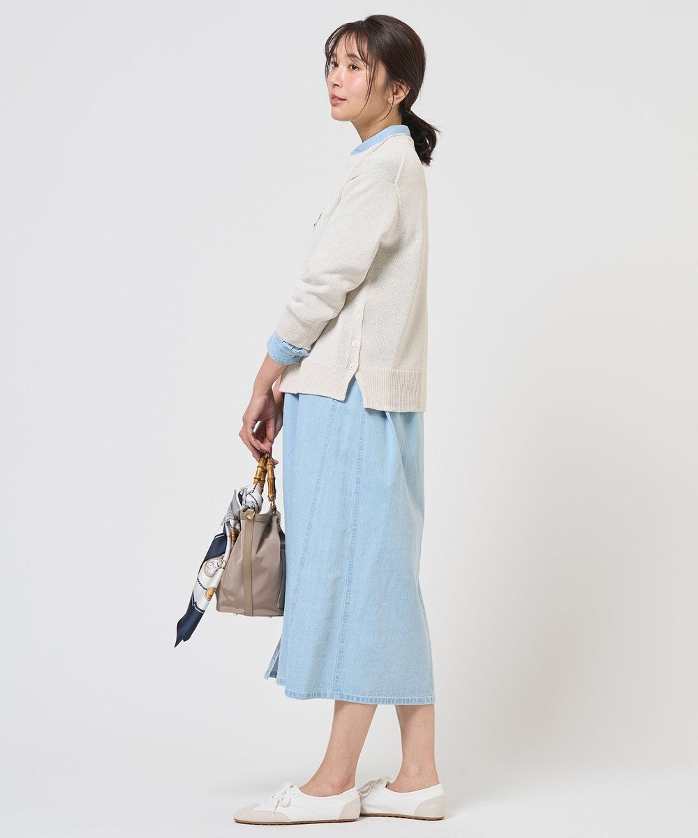 J.PRESS LADIES DRY COMFORT クルーネック ニット 