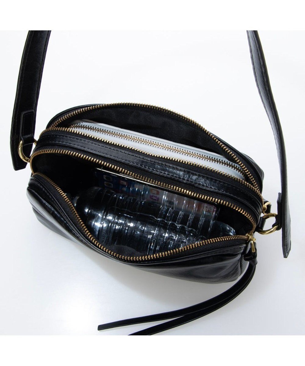 UNBILLION カシュカシュ cachecache / ダブルジップ2wayショルダー 