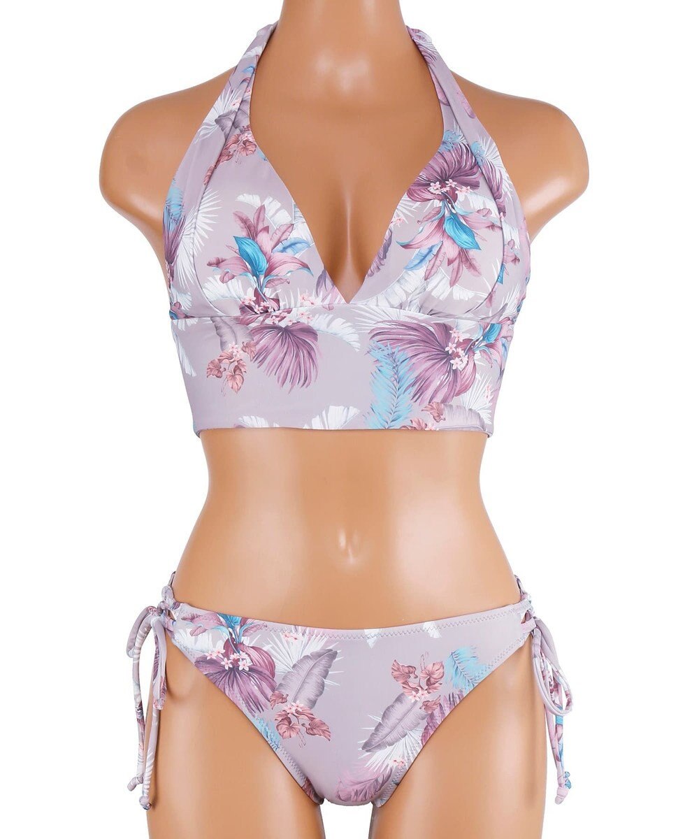 San-ai Resort（三愛水着楽園） 【SALE】ナチュラルだけどしっかり盛れる【ナチュラルアップブラ】　ノンワイヤービキニ　7M・9M　【San-ai Resort（サンアイリゾート）】 