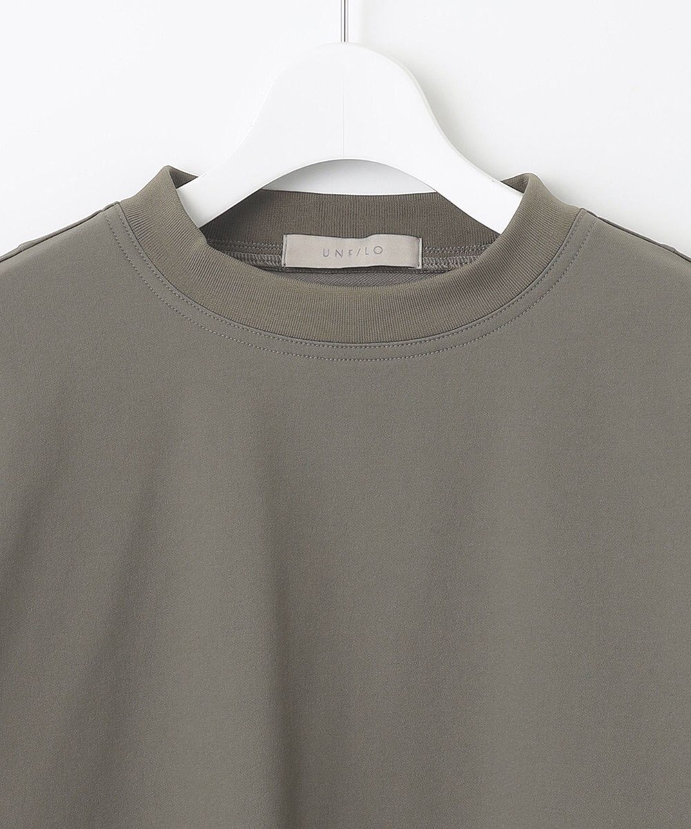 UNFILO MENS WARM プラス プルオーバーカットソー 