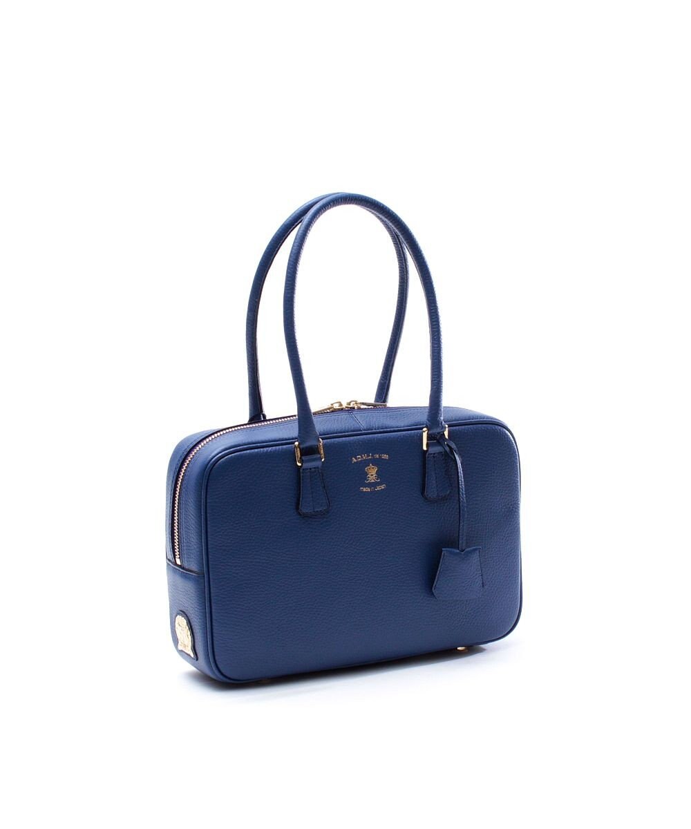 A.D.M.J. 【牛革】ベーシックボストンバッグ28cm｜お受験・通勤・セレモニー 