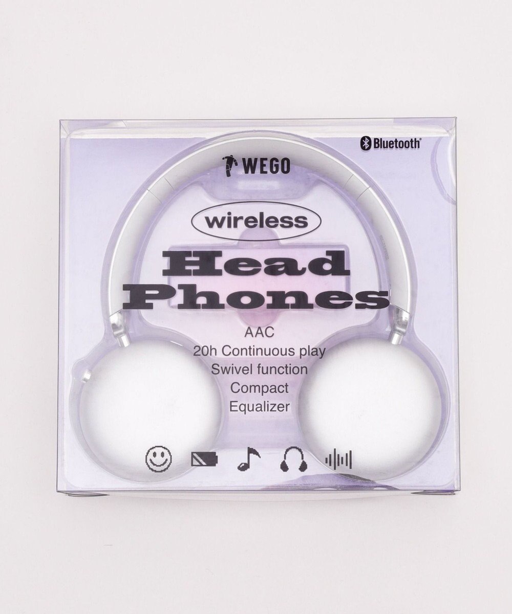 WEGO ワイヤレスヘッドホン 
