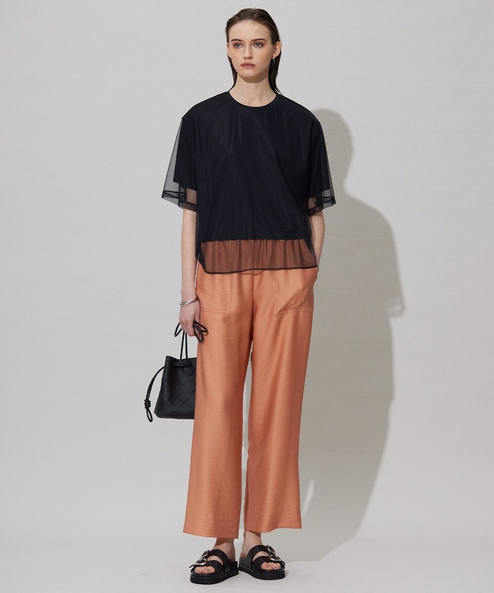 ICB ウーブンドロストショルダー 