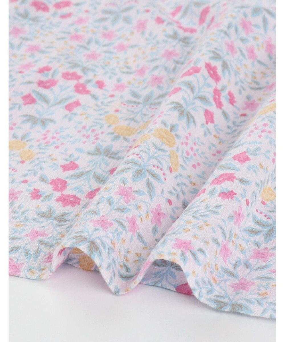 Wing パジャマ 綿100%(本体) 楊柳素材 高島ちぢみ（Ｒ） 7分袖 長袖 8分丈 レディース EP8043 ウイング／ワコール 