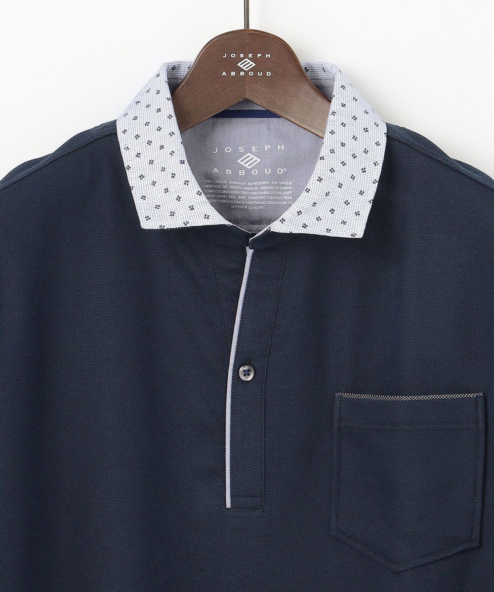 JOSEPH ABBOUD 【キングサイズ・ギフトでも人気！オーガニックコットン使用・消臭などの高機能】ダディ ポロシャツ 