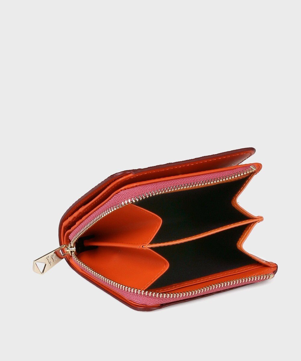 Paul Smith デイジーレザー 2つ折り財布 