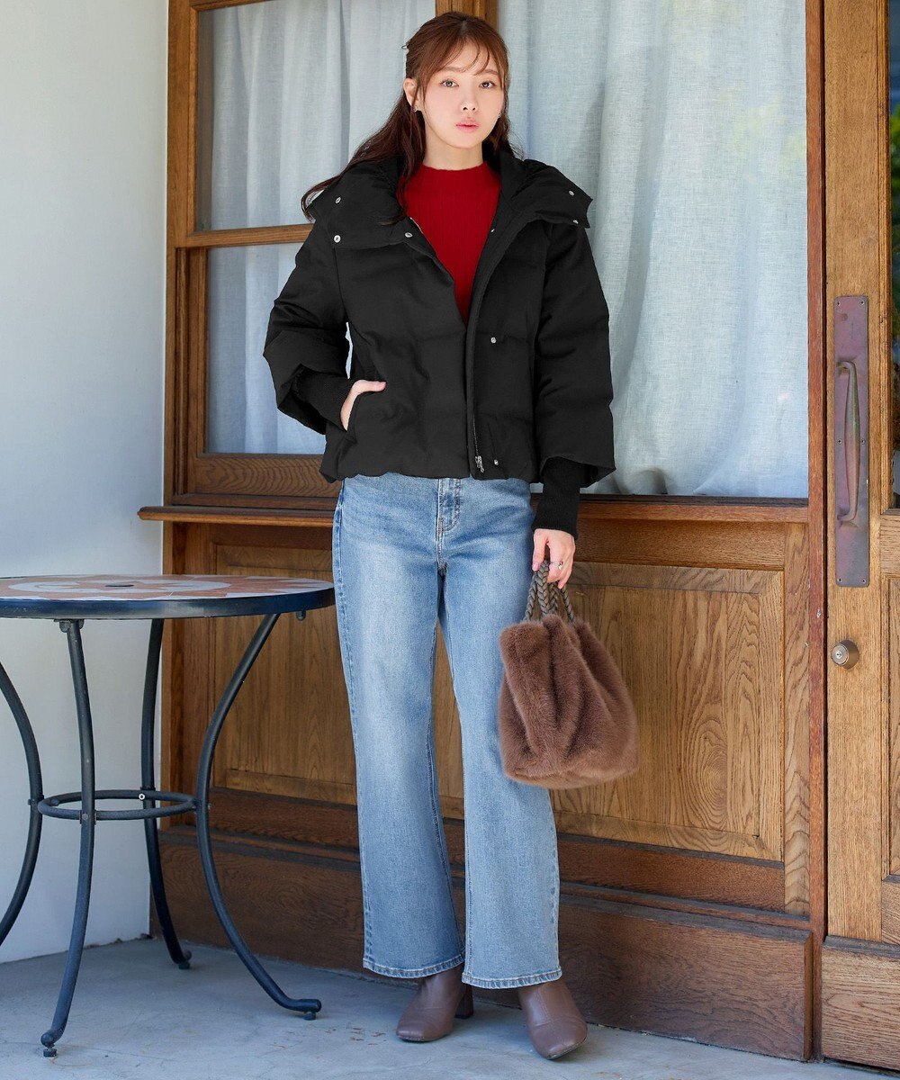 Tiaclasse 【新色追加・洗える】ランダムリブニットプルオーバー 