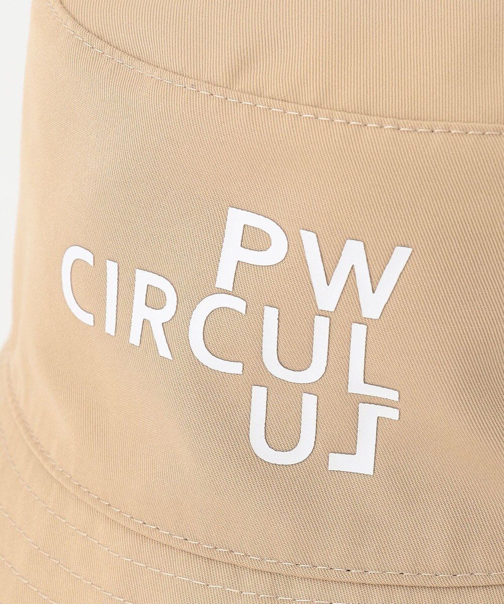 PW CIRCULUS 【UNISEX】 リバーシブル バケットハット 