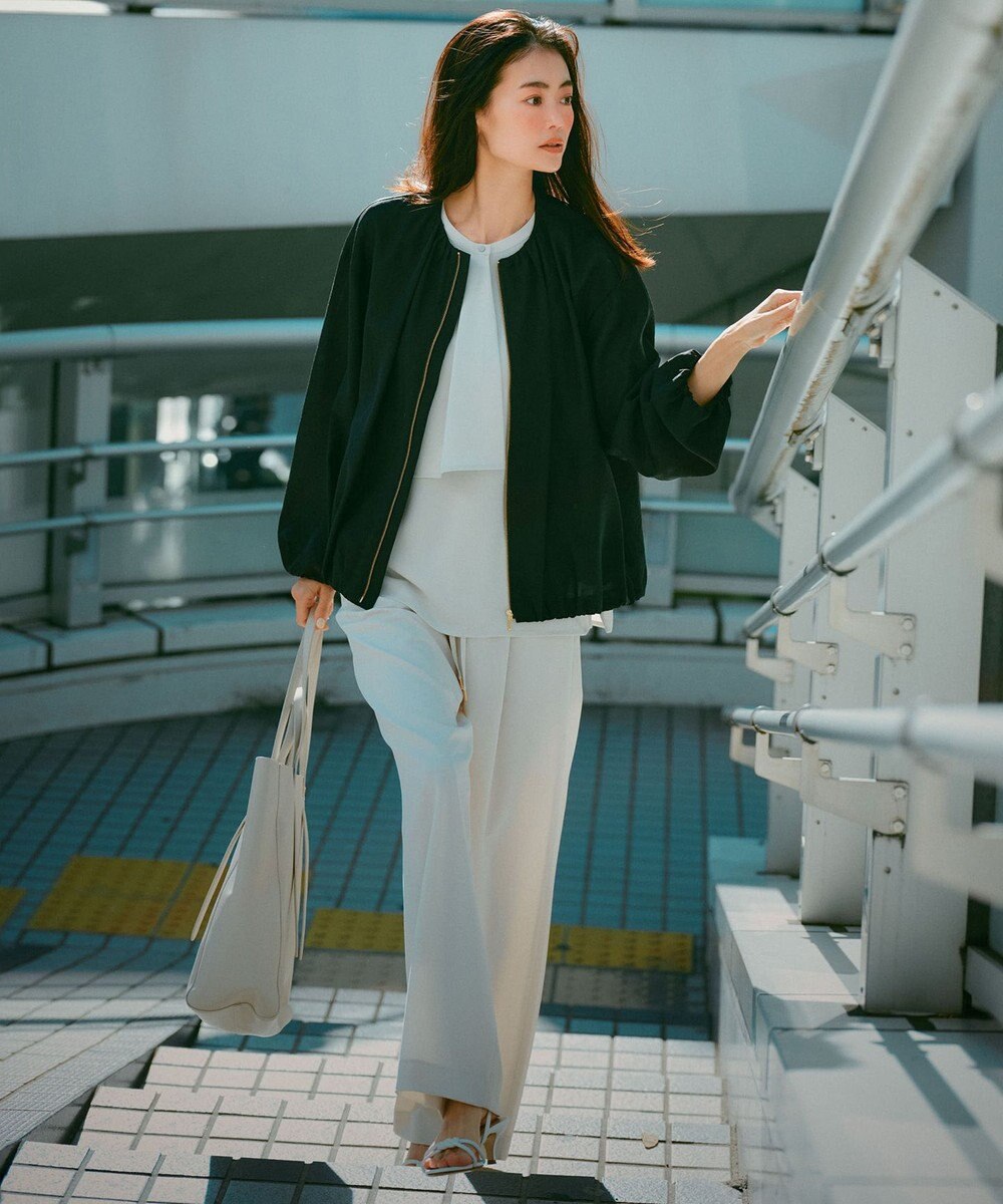 23区 【CLASSY.6月号掲載/Oggi4月号掲載】レザートートバッグ 