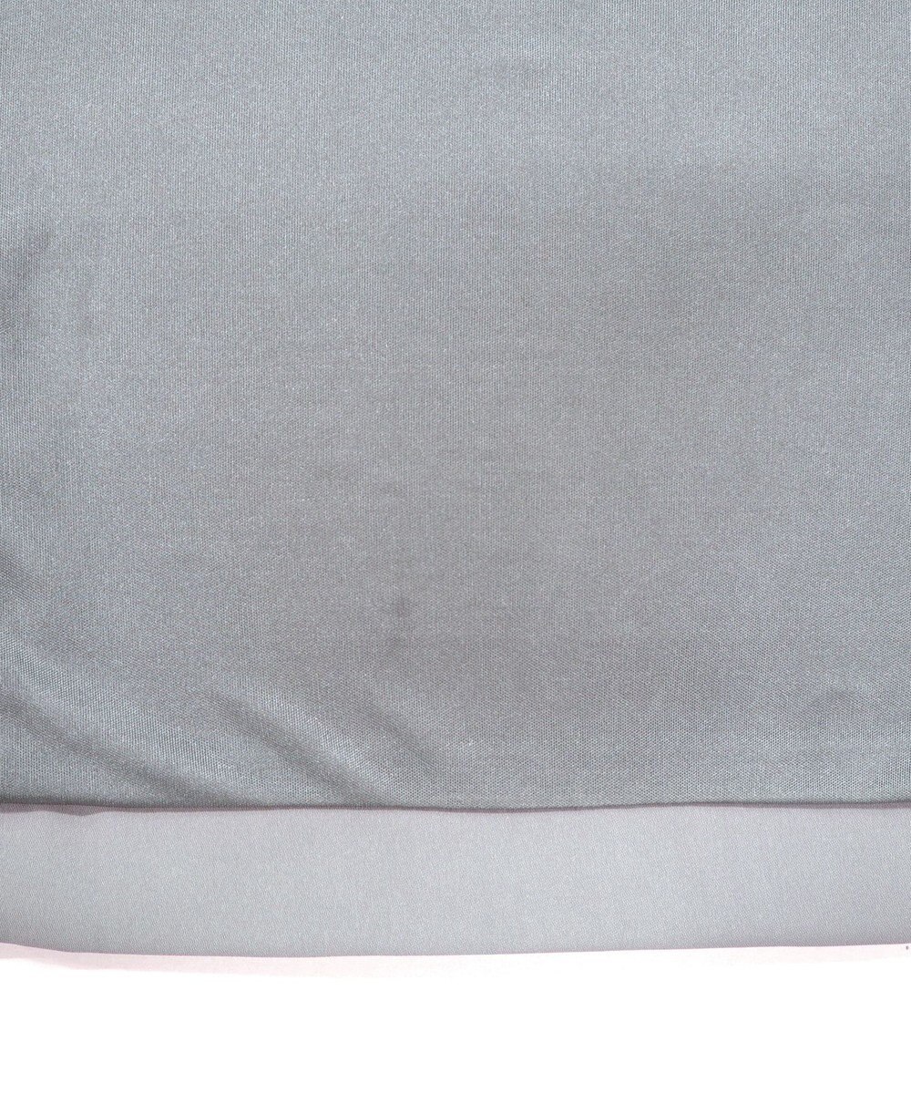 Tiaclasse L 【洗える】タックパフスリーブボレロ 