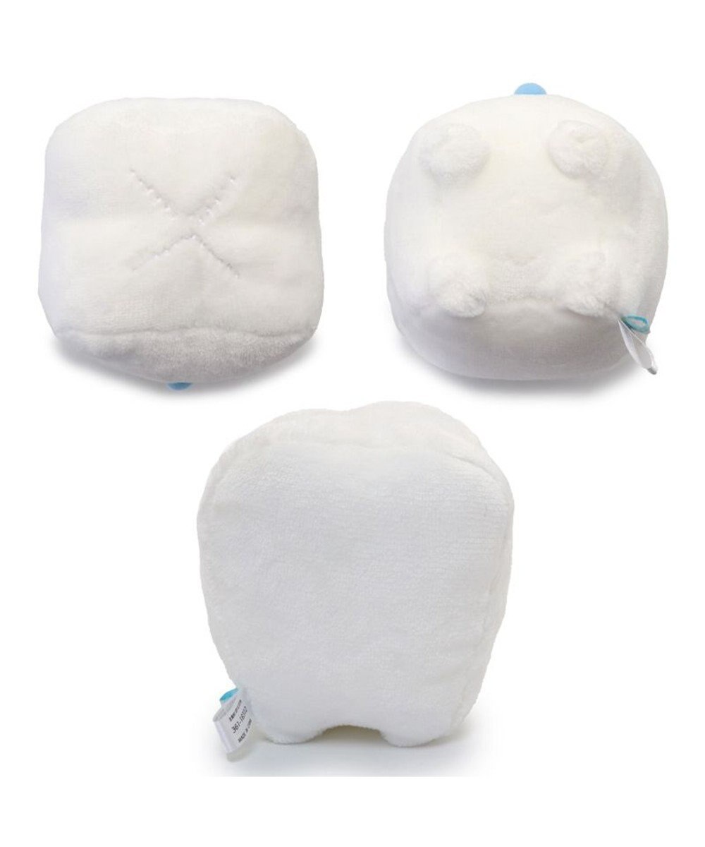 Mother garden しろたん 白いもの マスコット  《乳歯》 単品 