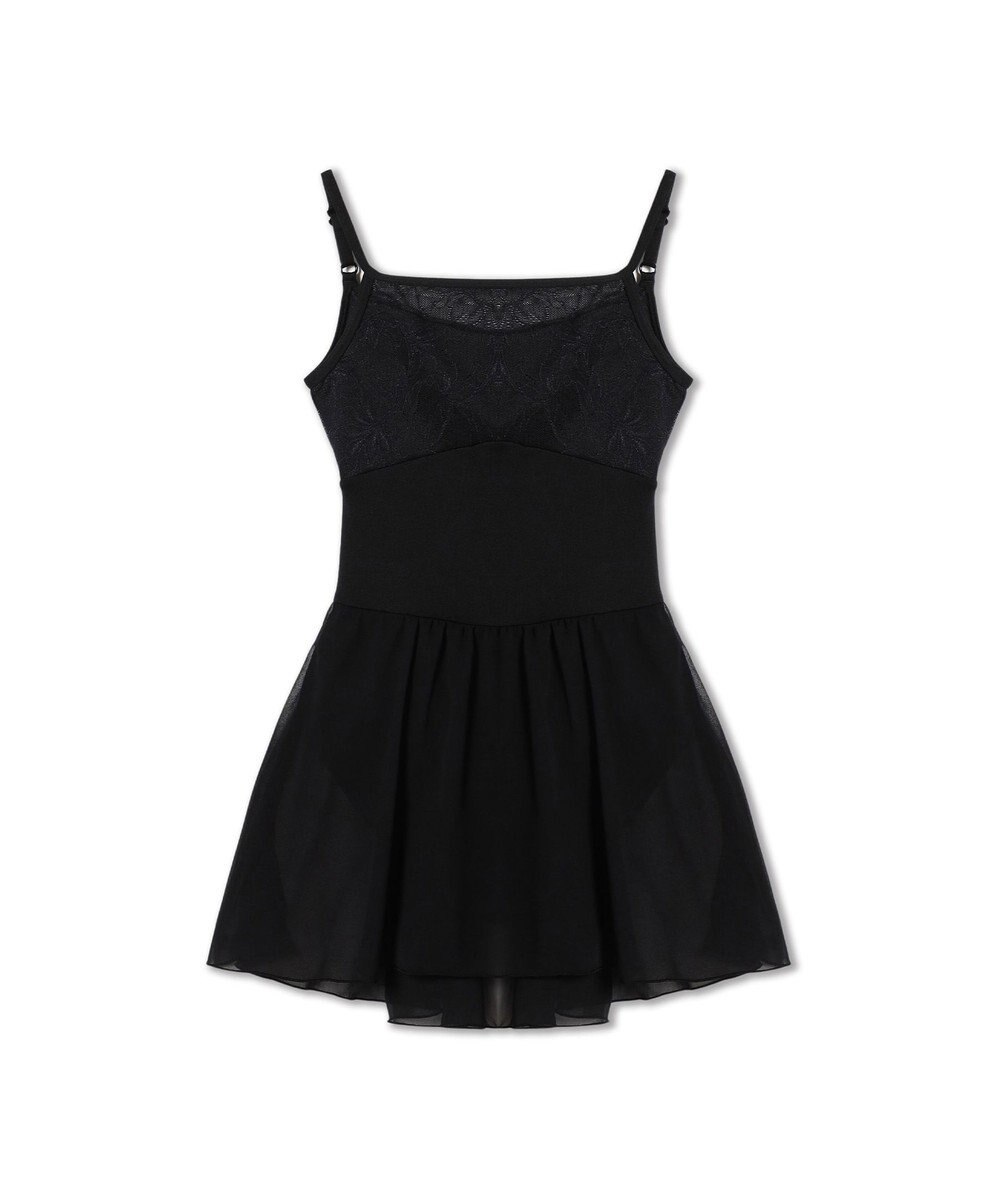 Chacott スカート付レオタード 